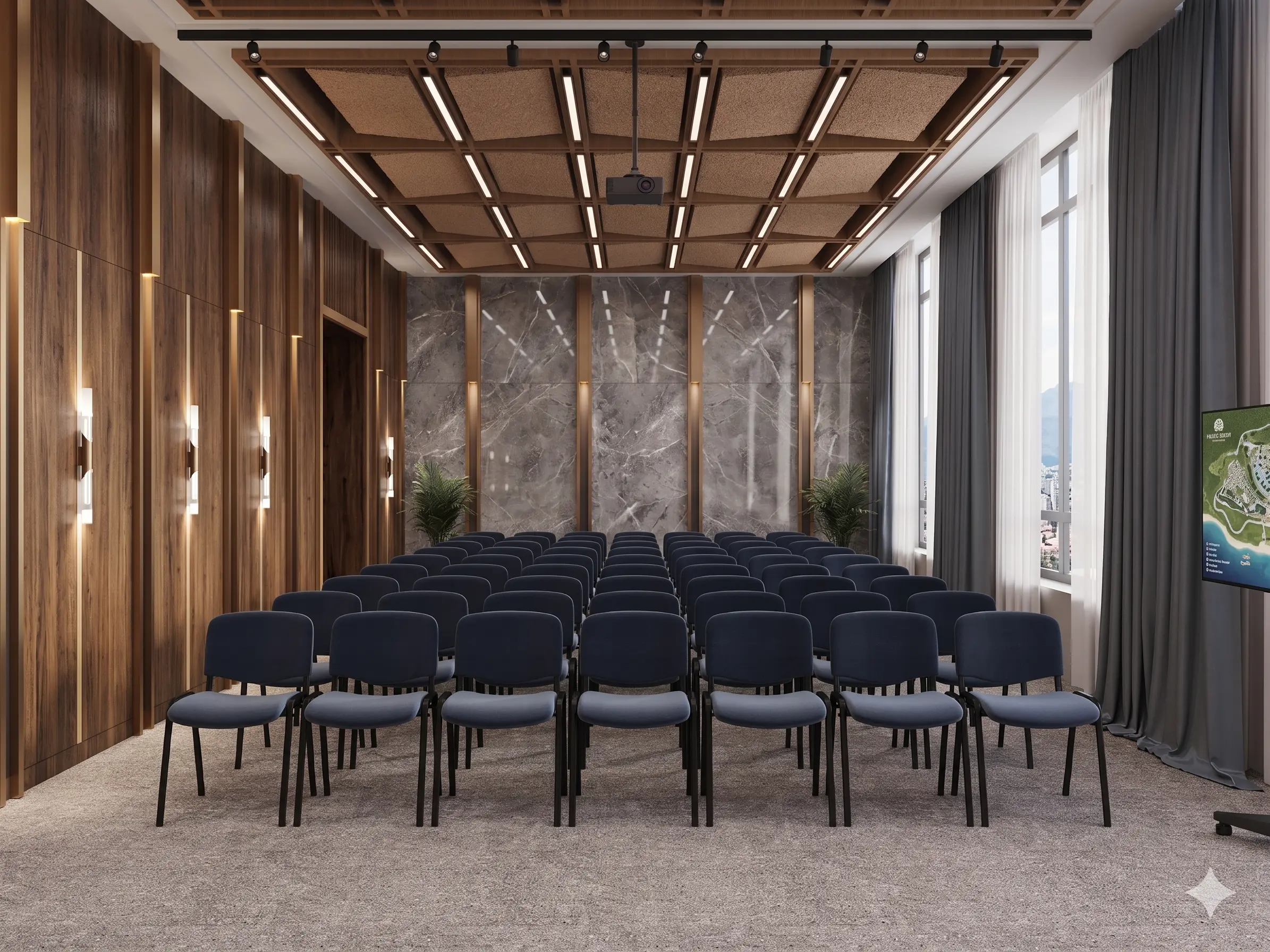 Additional conference hall at ASKA Resort & SPA