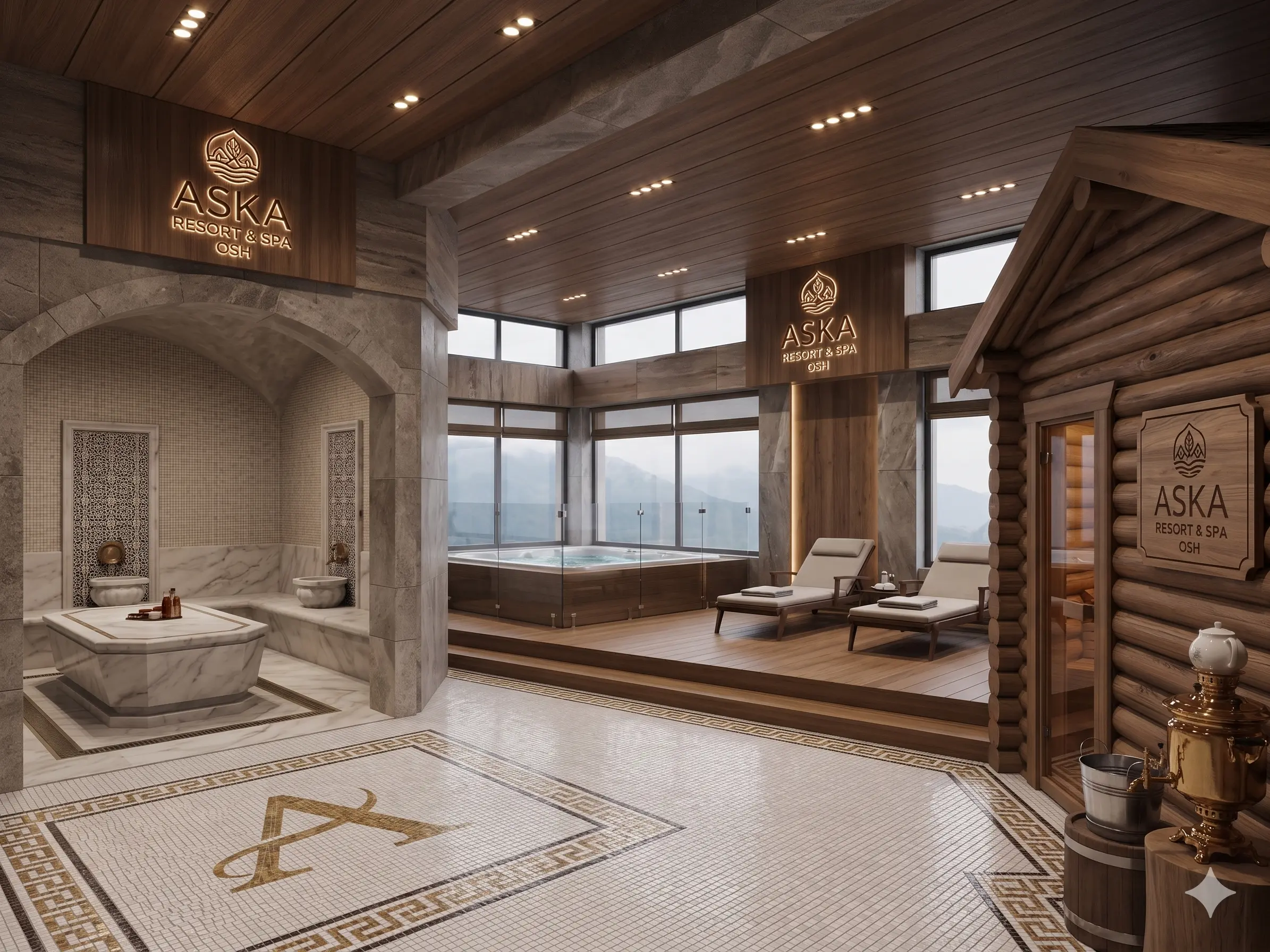 SPA and wellness space at ASKA Resort & SPA